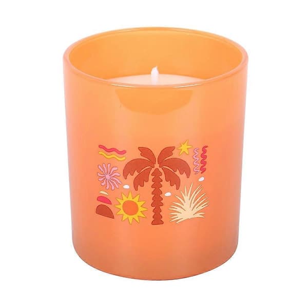Ibiza Abrikos & Neroli Duftlys En storlek Persika
