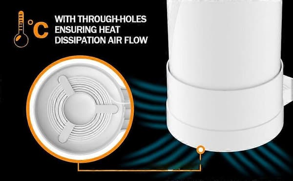 TP-Link Deco BE65 BE85 BE95 Veggfeste med kabelhåndtering Hvit 3-delt sett Mesh WiFi 7stem kompatibelt