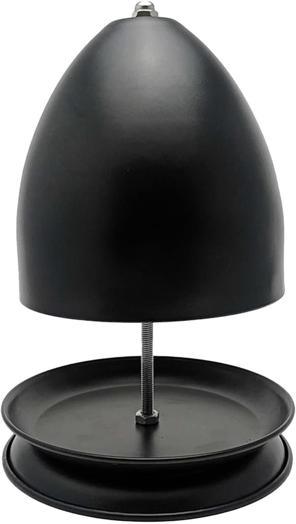 [zd]Telysvarmer, Telysovn Metallradiator, Varmeovn Telysovn Lysestake, Telysvarmer, Lysvarmer for Innendørs Soverom Hage