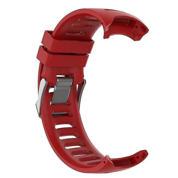 Silikoninen ranneke Garmin Forerunner 610 -kelloon Red