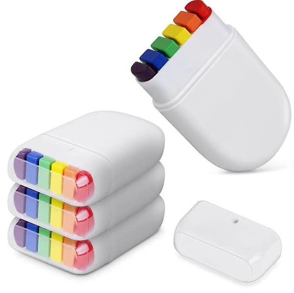 4PCS VM-6 färger kroppsfärg oljefärg [zd] Colorful