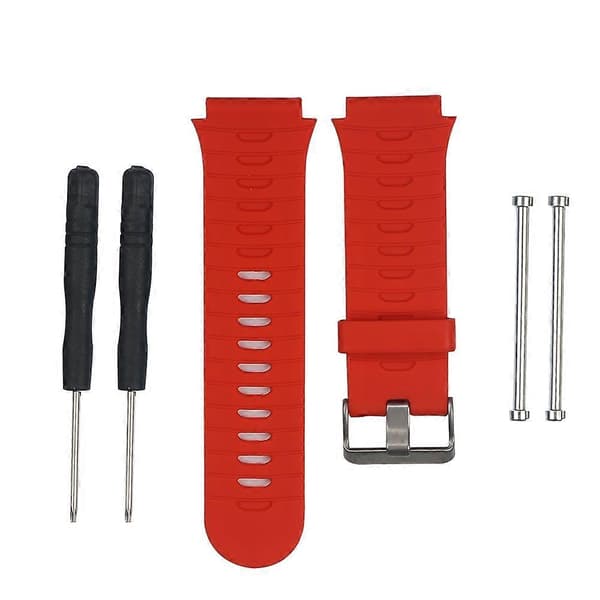 Til Garmin Forerunner 920XT erstatningsarmbånd (sort) Red