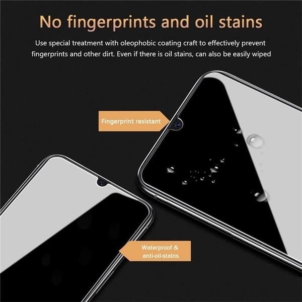 2 kpl karkaistua lasia Samsung Galaxy A34 - Näytönsuoja Transparent transparent