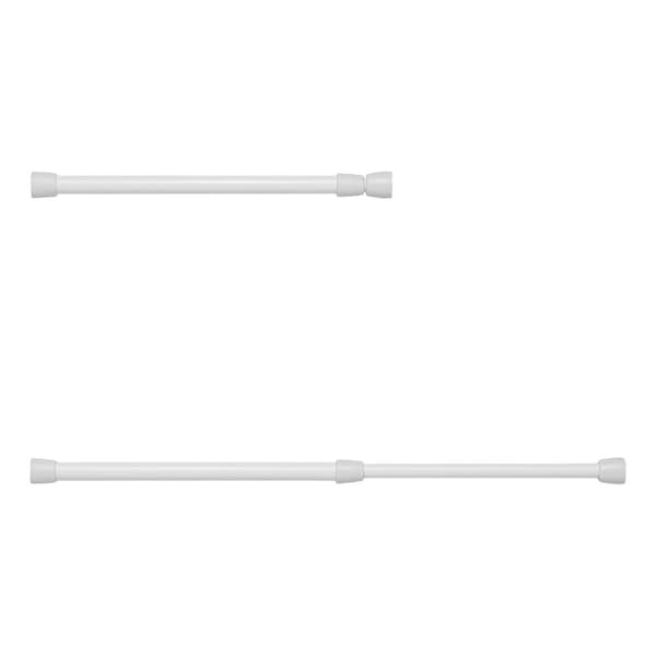 [zd]Garderobsstång kan förlängas 25,5-43 cm 40