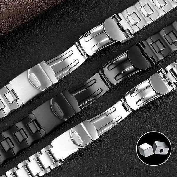 til Swatch Ur YCS YAS YGS IRONY Stålrem til Mænd og Kvinder 19/17MM 17mm Black-171#
