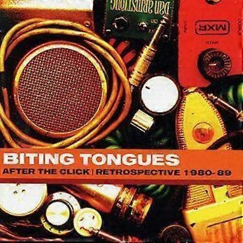 Biting Tongues After the Click (Retrospective 1980 - 89) CD (2003) UUSI CD CD