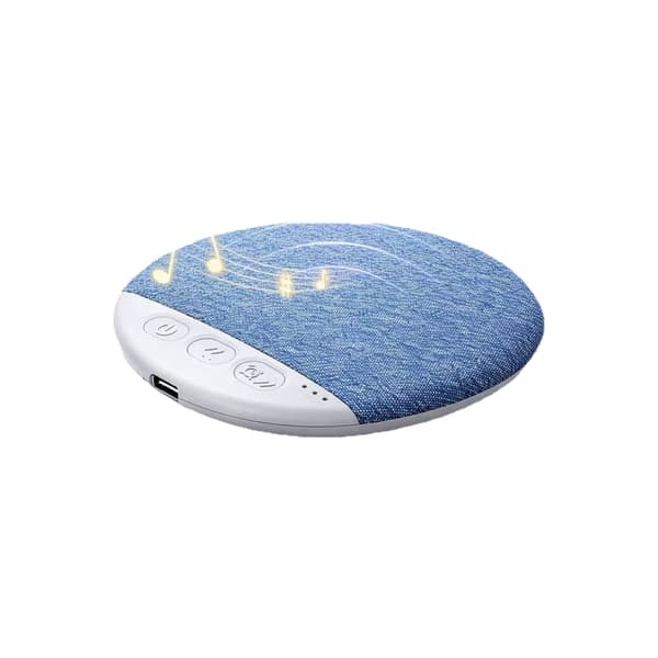 [zd]Ny pute-side sovehøyttaler, høykvalitets multifunksjonell Bluetooth-høyttaler med hvit støy.