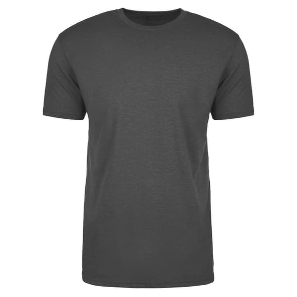 Next Level Apparel Unisex Voksen CVC T-skjorte Charcoal Charcoal S