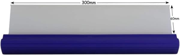 Silikone skraber til bil, tørring, rengøring, vask, bilrude glas (30 cm)