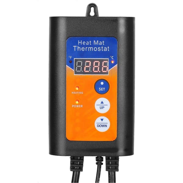 Temperaturregulator Termostater Termoregulator Temperaturkontrollinstrumenter EU-plugg 220V