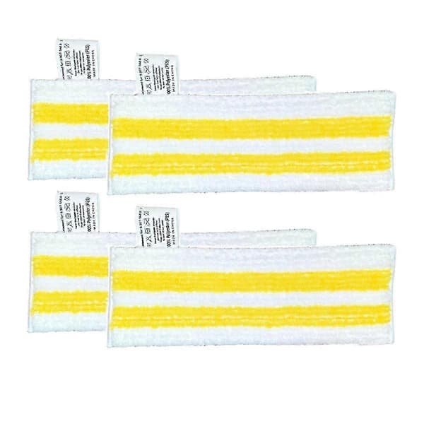 4-pak mikrofibergulvklude til Karcher Easyfix Sc2 Sc3 Sc4 Sc5[zd] superfin fiber 55