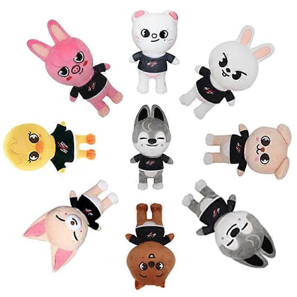 26cm Skzoo pehmolelu joululahja 9pcs
