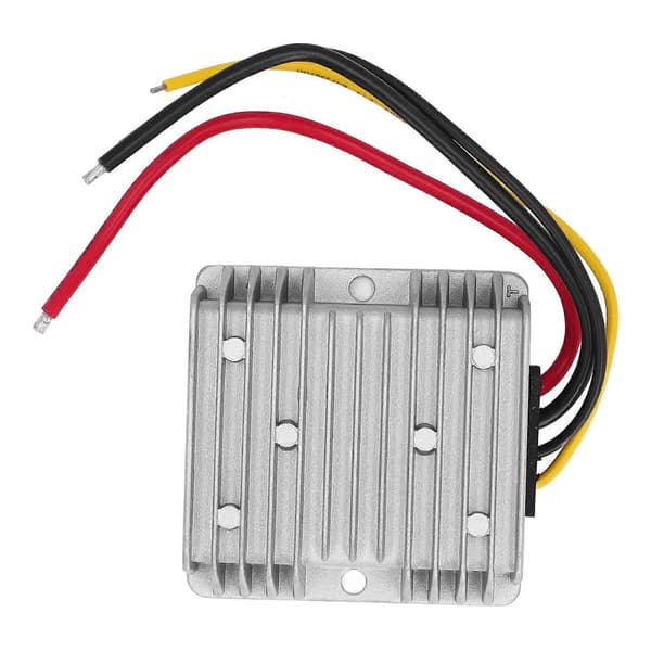 DC 12 til 48V omformer 144W vanntett DC Boost-omformer trinn opp spenningsregulator for lysstenger overvåkingssystemer