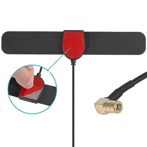 DAB-antenne for bil DAB+ adapter selvklebende antenne bilradio DAB+ digitalradio-2025
