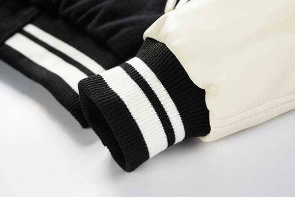 Herrar Casual Slim Fit Bomullsjacka med Bokstäver Green Green L