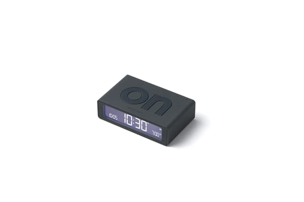 [zd]Lexon Design Flip Mini Vekkerklokke Mørkeblå Mørkeblå 68