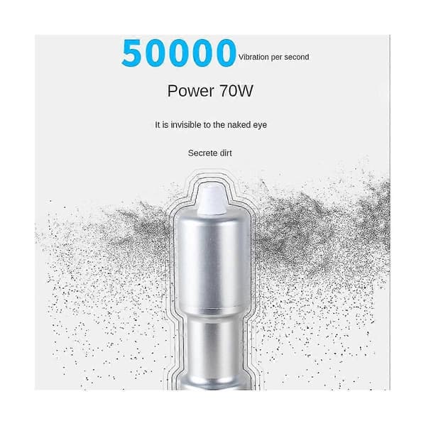 Portable Ultrasonic Cleaner Ultrasonic Fruit and Vegetable Washer Portable Sonic Ultrasonic Cleaner