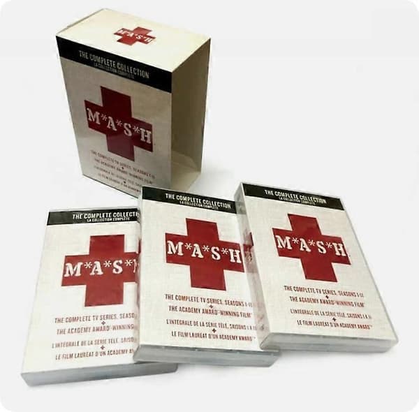 MASH: The Complete TV Series MASH Seasons 1-11 [DVD 34-DISC NEW] engelsk version