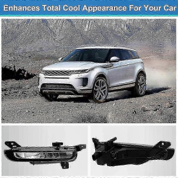 Range Rover Evoque 2016-2018 Främre Stötfångare Dimljus & Varselljus Strålkastare 5 5
