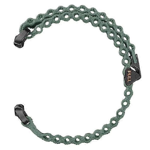 Nylon urrem til Samsung Galaxy Watch Ultra 47mm erstatningsrem Turquoise