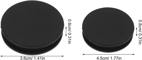 [zd]20 stk. silikon sparegrispropper, erstatningspropp for sparegris, silikonforseglingspropp, assortert