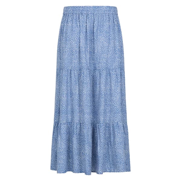 Mountain Warehouse Palermo Midikjole med lag til damer 16 Corn Blue Corn Blue 16 UK