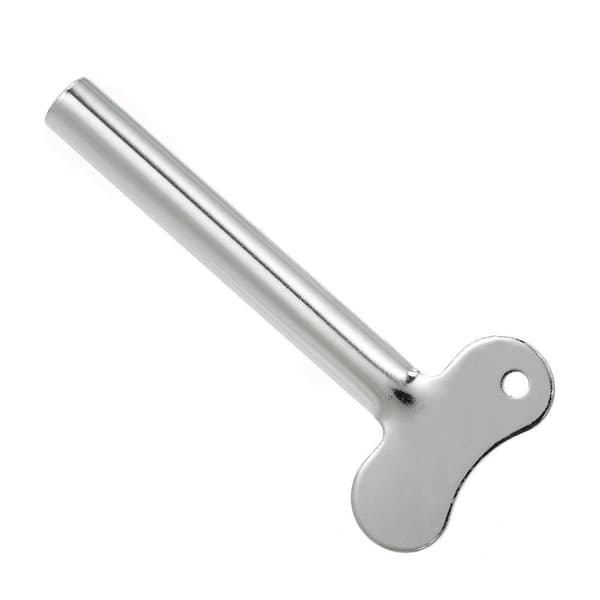 [zd]Tandpastatubeklemme Sølv Silver silver