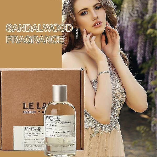 Parfume Le Labo Sandeltræ Duft Til Mænd Kvinder - 100ml