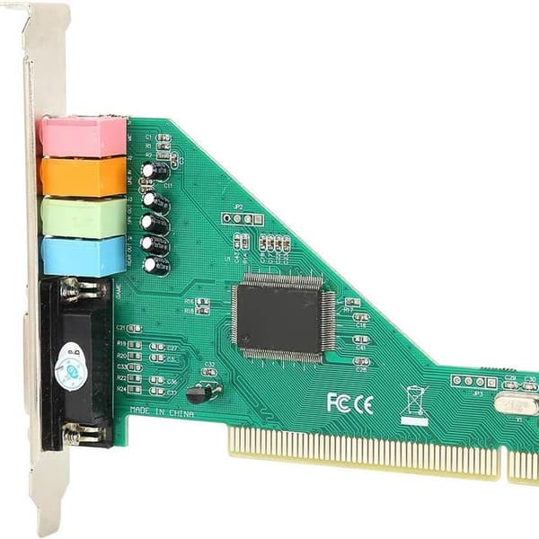 [zd]Lydkort, PCI lydkort 4.1 kanal computer desktop