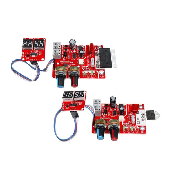 [zd]Professionel NY-D01 Transformer Controller Svejsekontrolkort DIY 40/100A til Modstandssvejsning -40/100A 100A 0.08