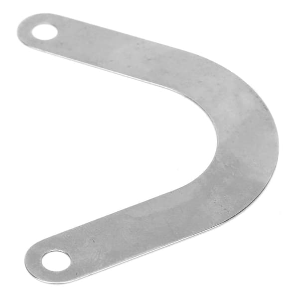 5 stk. ventilplade U-formet metal luftkompressor tilbehør 59 mm bred