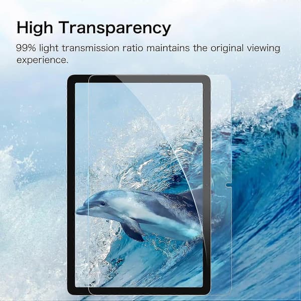 Tempered Glass Screen Protector for Samsung Galaxy Tab (2-pack) Samsung Galaxy Tab S9+/Tab S9+ 5G