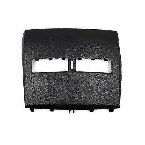 Bil Front LHD Dashboard Midterste Aircondition Udgangsdæksel 68414-ED50 egnet til Tiida 2005-2011 - Black