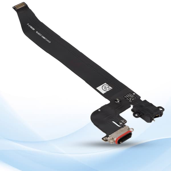 Mobiltelefon Reservedeler Tail Plug Flex Kabel Egnet for OnePlus 5T Telefoner