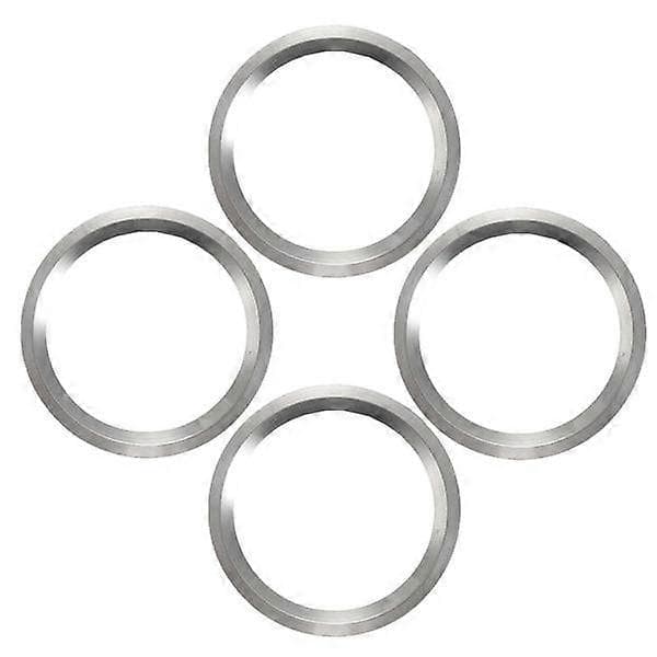 4X Aluminium Navringe 60.1mm til 73.1mm til Toyota Lexus Fælge