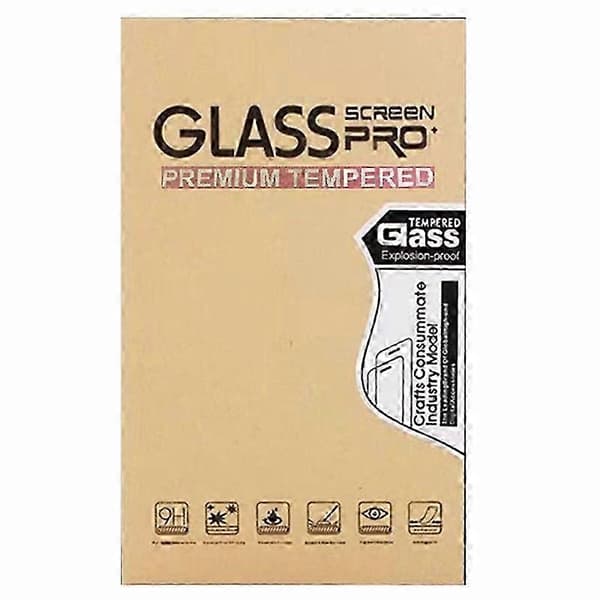 För Samsung Galaxy A36 5g Skärmskydd i Högaluminium-kiselglas 2.5d Silktryck