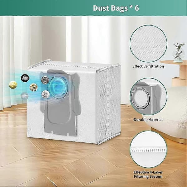 Reservdelar för Q5 Max+ / Q5 DuoRoller+ Robotdammsugare Tillbehörssats