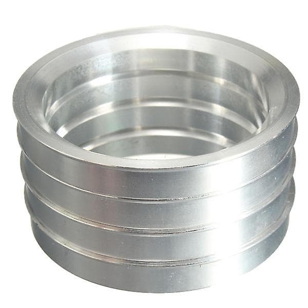 4X Aluminium Navringe 60.1mm til 73.1mm til Toyota Lexus Fælge