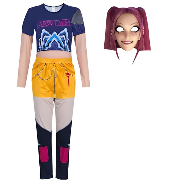 Ny K-POP Demon Hunter-mask Cosplay-rekvisitt egnet for kvinnelig cosplay-tilbehør s10496