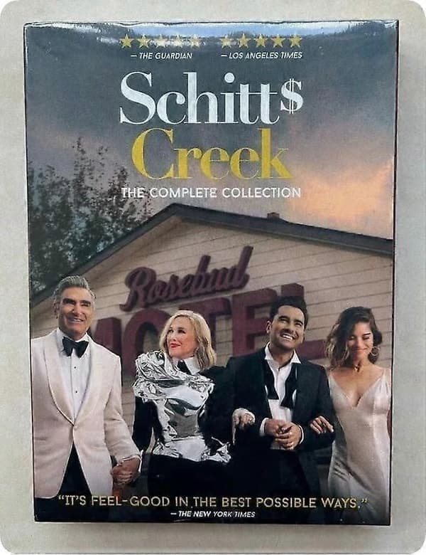 Schitt's Creek: The Complete Collection (DVD, 2020, 15-Disc Box Set)[zd]