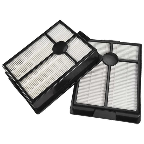 2 kpl. Hepa-suodatinsarja Rainbow Rexair E-sarjan versiosuodatinsarjaan Black  White