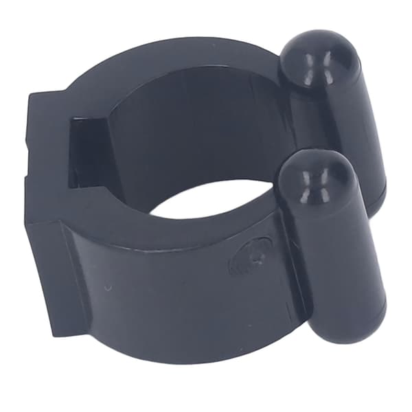 20 stk. poolkø-clips, bærbar køholder-rack-clips med øre, billardtilbehør M 17 mm ID