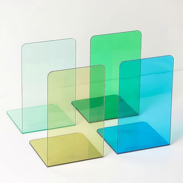 Bokställ Bokstöd Bokdekorationer Elegant Displayställ för att visa bilder Kokböcker Anteckningsböcker Bokstöd Light Green