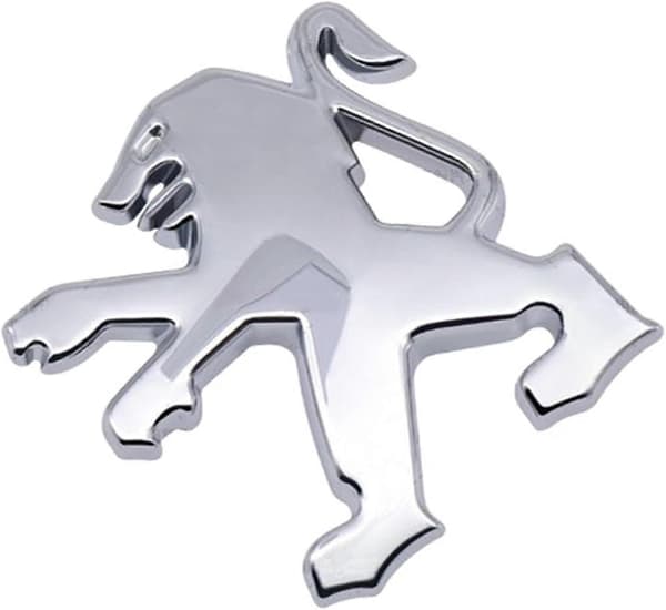 Peugeot 108 Hatchback 2014 2015 2016 2017 18 19 Emblem Mærkat, Bil Emblem Mærkat Biltilbehør