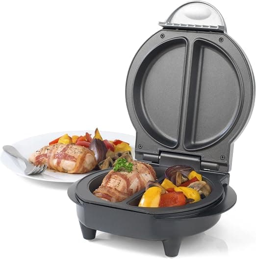 Non-Stick Omelet Maker til Omeletter, Desserter og Pandekager, Cool Touch Eas