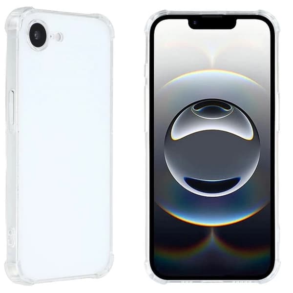 [zd]Iphone 16e cover case Army V3 - Transparent Transparent Iphone 16e