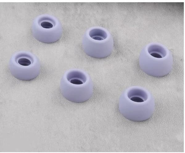 [zd]Passer til Samsung Galaxy Buds Pro - Silikonørepropper - Erstatningsørepropper - Sett med 3 størrelser - Lilla