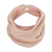 8-pack baby bandana bibs, multifunctional scarf bibs soft and absorbent