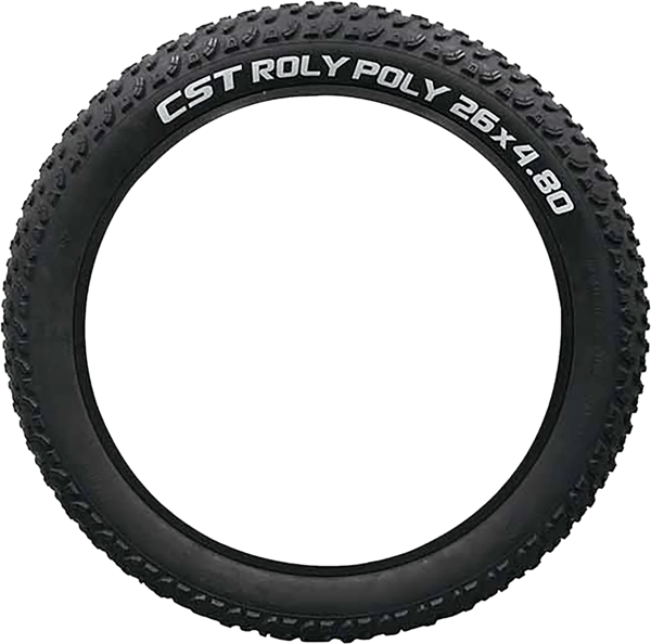 [zd]CST ROLY POLY Däck 26x4.8 - Fatbike Terrängdäck 60TPI, 122-559