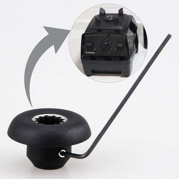2 stk. Vitamix Blender Drive Socket, Blender Drive Socket Kit, Reservedele, Tilbehør Kompatib
